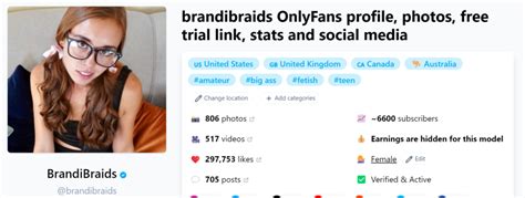 brandi braids onlyfans leak|BrandiBraids aka brandibraids OnlyFans leaked video 10776889。